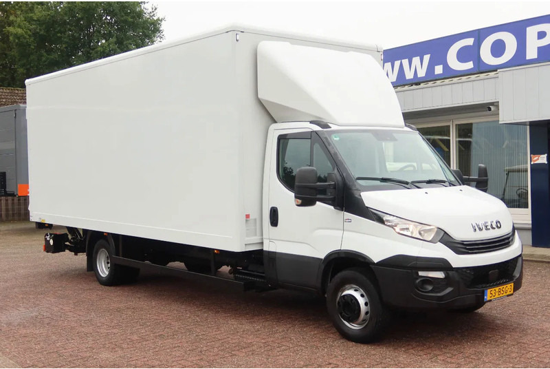 Iveco 72 C 180 bak + Dhollandia klep 1000 KG 3.0 L motor - Box truck: picture 2 Iveco 72 C 180 bak + Dhollandia klep 1000 KG 3.0 L motor - Box truck: picture 2