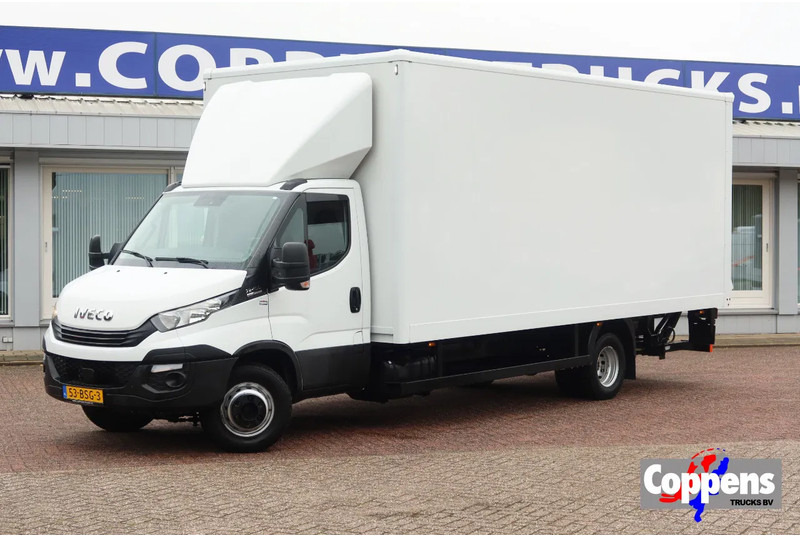 Iveco 72 C 180 bak + Dhollandia klep 1000 KG 3.0 L motor - Box truck: picture 1 Iveco 72 C 180 bak + Dhollandia klep 1000 KG 3.0 L motor - Box truck: picture 1