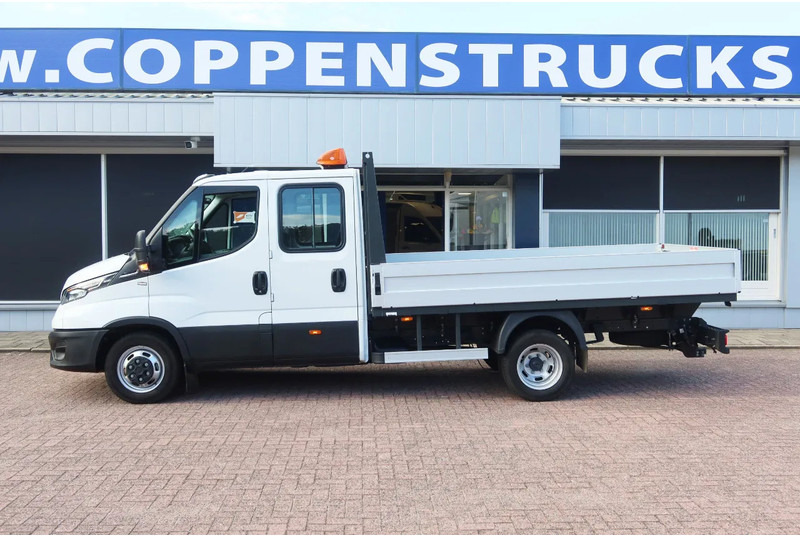 Iveco Daily 35C16 HI Matic Dubbele cabine open 7 persoons uitvoering. Dubbel lucht achter as. 3.0 L motor - Open body delivery van, Combi van: picture 3 Iveco Daily 35C16 HI Matic Dubbele cabine open 7 persoons uitvoering. Dubbel lucht achter as. 3.0 L motor - Open body delivery van, Combi van: picture 3