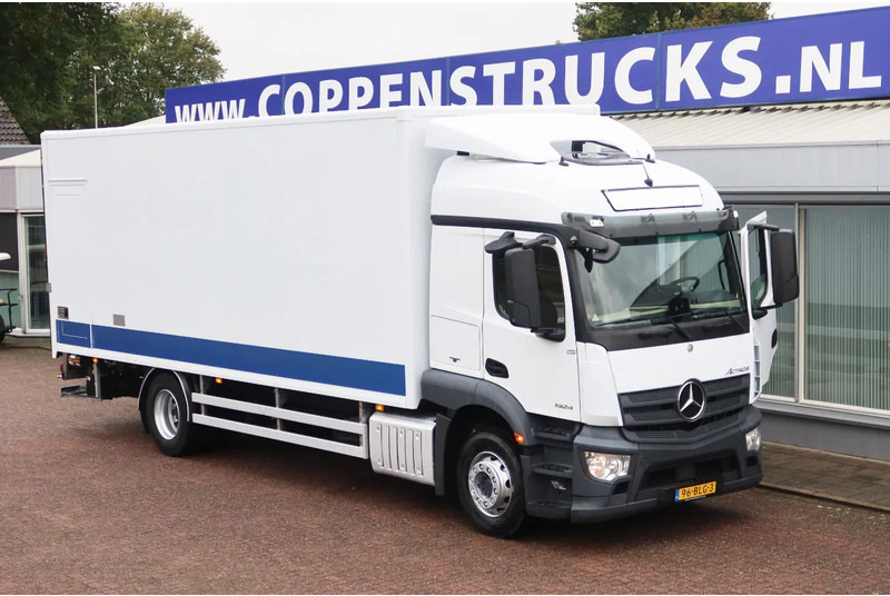 Mercedes-Benz Actros 1924 L Bak + Dhollandia klep 2000 KG + extra accu set. - Box truck: picture 2 Mercedes-Benz Actros 1924 L Bak + Dhollandia klep 2000 KG + extra accu set. - Box truck: picture 2