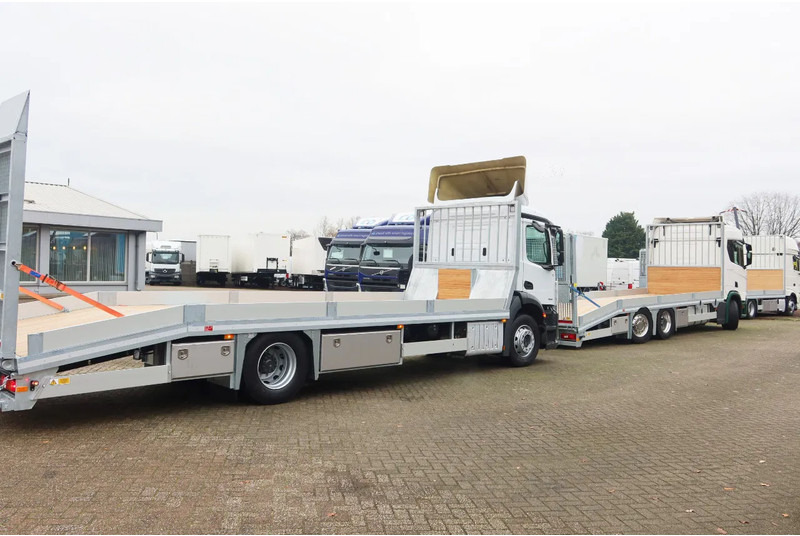 Mercedes-Benz Actros 1936 LL Machine Oprijwagen - Autotransporter truck: picture 5 Mercedes-Benz Actros 1936 LL Machine Oprijwagen - Autotransporter truck: picture 5