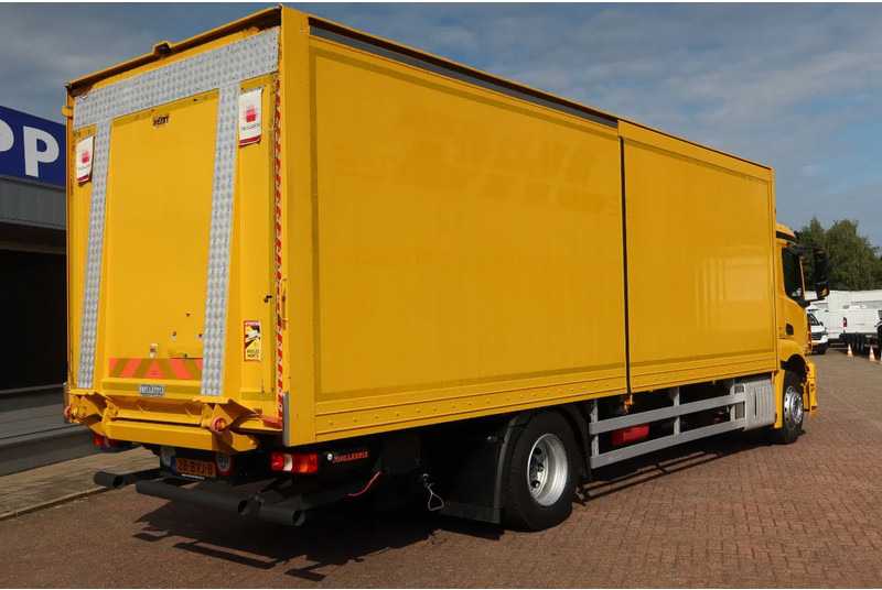 Mercedes-Benz Antos Bak + klep+ schuifwand + Ringfeder - Box truck: picture 5 Mercedes-Benz Antos Bak + klep+ schuifwand + Ringfeder - Box truck: picture 5