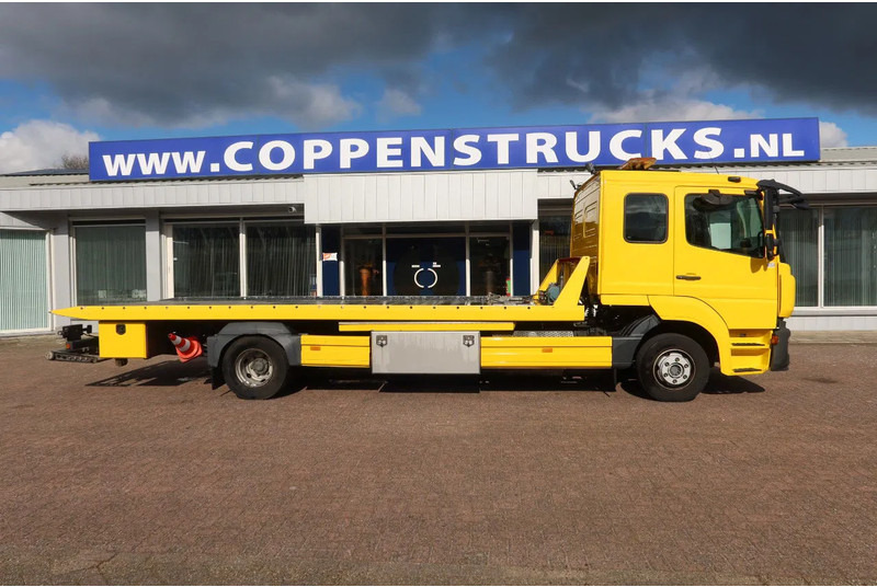 Mercedes-Benz Atego 1221 L Takel wagen 6 Persoons euro 6 - Tow truck: picture 5 Mercedes-Benz Atego 1221 L Takel wagen 6 Persoons euro 6 - Tow truck: picture 5