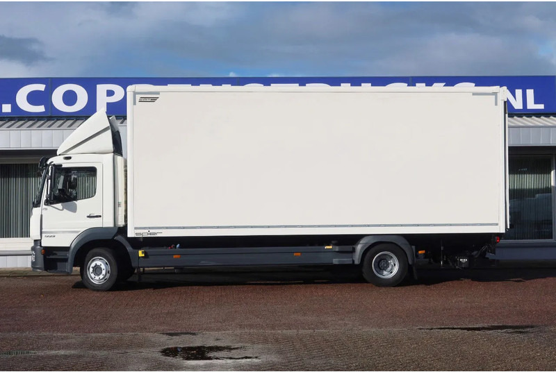 Mercedes-Benz Atego 1223 1223 L Bak + Klep Bar 3000 KG - Box truck: picture 2 Mercedes-Benz Atego 1223 1223 L Bak + Klep Bar 3000 KG - Box truck: picture 2