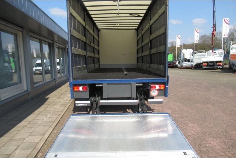 Mercedes-Benz Atego 1318L Euro 6 - Curtainsider truck: picture 4 Mercedes-Benz Atego 1318L Euro 6 - Curtainsider truck: picture 4