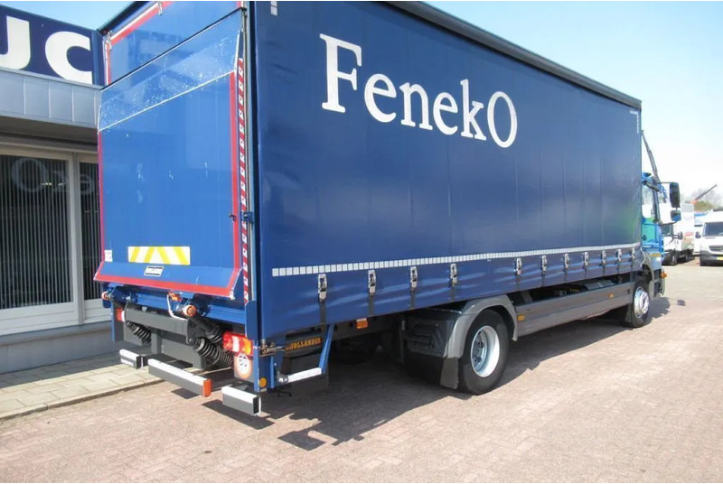 Mercedes-Benz Atego 1318L Euro 6 - Curtainsider truck: picture 3 Mercedes-Benz Atego 1318L Euro 6 - Curtainsider truck: picture 3