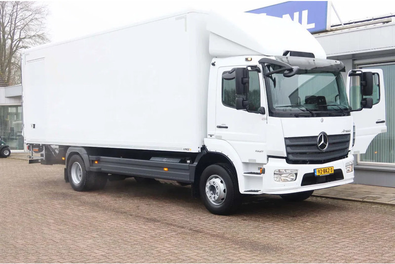 Mercedes-Benz Atego 1521 L Bak+Klep Dhollandia - Box truck: picture 2 Mercedes-Benz Atego 1521 L Bak+Klep Dhollandia - Box truck: picture 2