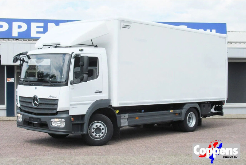 Mercedes-Benz Atego Bak + klep Euro 6 1527 L - Box truck: picture 1 Mercedes-Benz Atego Bak + klep Euro 6 1527 L - Box truck: picture 1