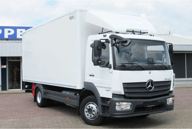 Mercedes-Benz Atego Bak + klep Euro 6 1527 L - Box truck: picture 2 Mercedes-Benz Atego Bak + klep Euro 6 1527 L - Box truck: picture 2
