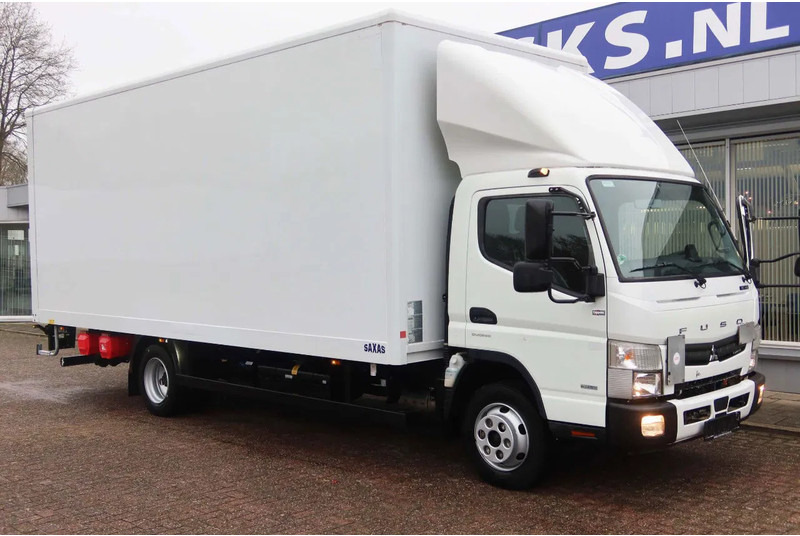 Mitsubishi Canter 7C18 Bakwagen + Laadklep - Box truck: picture 2 Mitsubishi Canter 7C18 Bakwagen + Laadklep - Box truck: picture 2