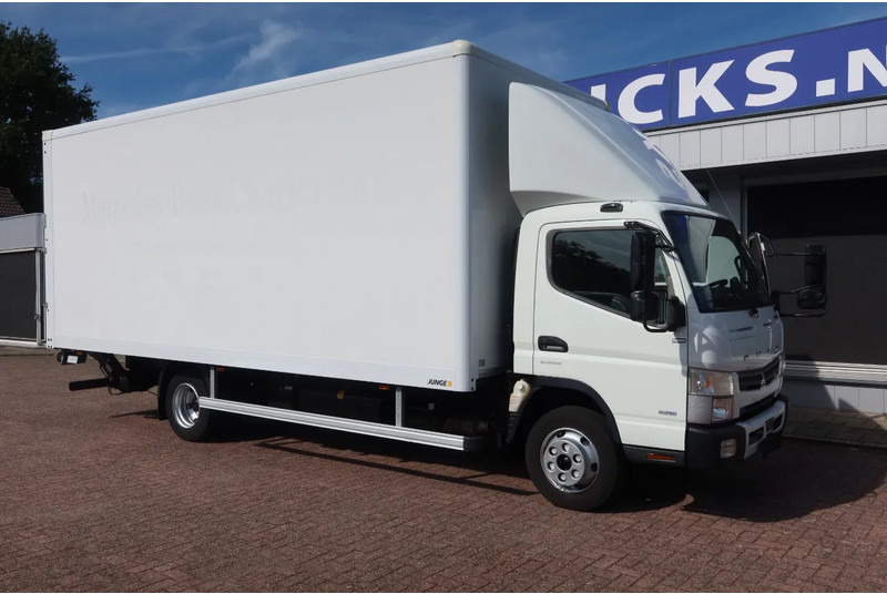 Mitsubishi Canter Mitsubishi Canter 7 C 18 + Klep 1000kg Euro 6 - Box truck: picture 2 Mitsubishi Canter Mitsubishi Canter 7 C 18 + Klep 1000kg Euro 6 - Box truck: picture 2