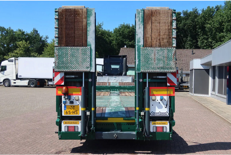 Nooteboom Semidieplader + Hydraulisch Rampen - Low loader semi-trailer: picture 3 Nooteboom Semidieplader + Hydraulisch Rampen - Low loader semi-trailer: picture 3