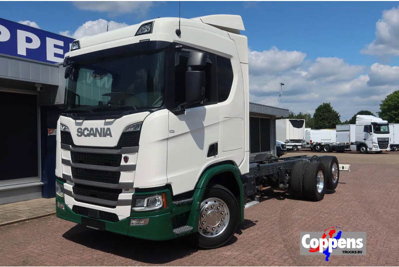 Cab chassis truck Scania R500 NGS R 500 6x2 Chassis, Stuur liftr as 6x2: picture 1
