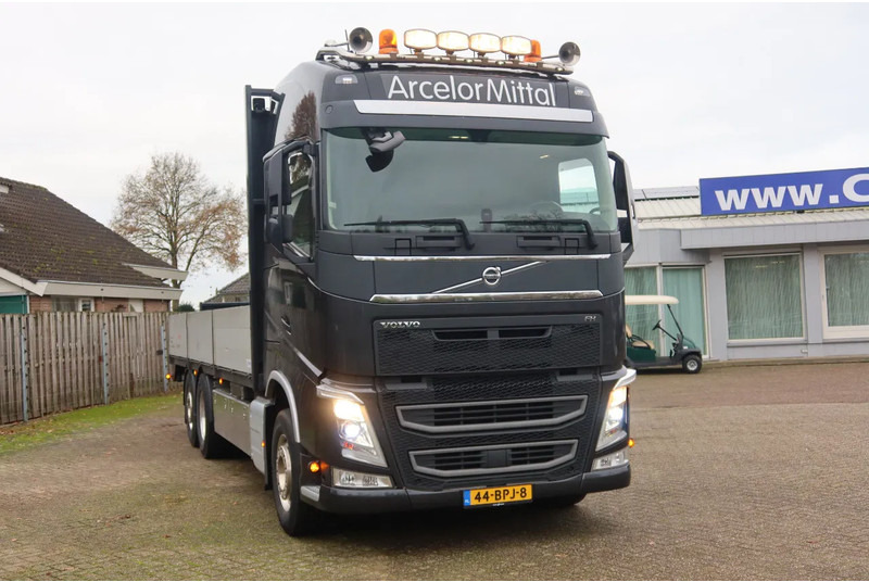 Volvo FH 460 Open Laadbak + Aanhanger Nieuw Smart-TACHO generatie 2-V2 - Dropside/ Flatbed truck: picture 2 Volvo FH 460 Open Laadbak + Aanhanger Nieuw Smart-TACHO generatie 2-V2 - Dropside/ Flatbed truck: picture 2