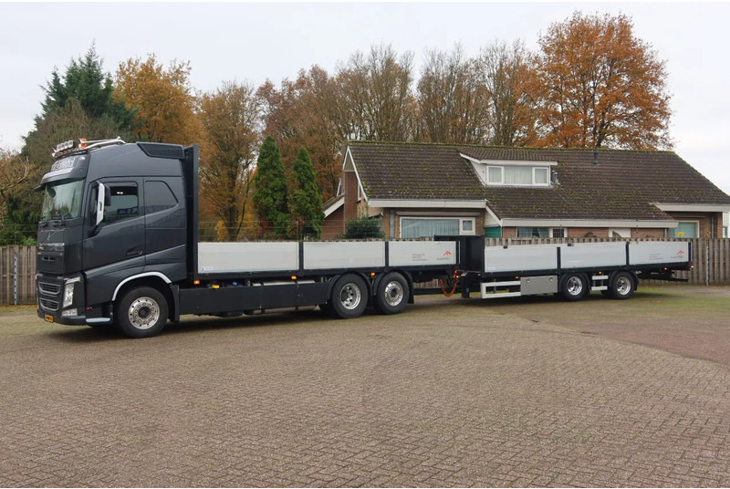 Volvo FH 460 Open Laadbak + Aanhanger Nieuw Smart-TACHO generatie 2-V2 - Dropside/ Flatbed truck: picture 3 Volvo FH 460 Open Laadbak + Aanhanger Nieuw Smart-TACHO generatie 2-V2 - Dropside/ Flatbed truck: picture 3