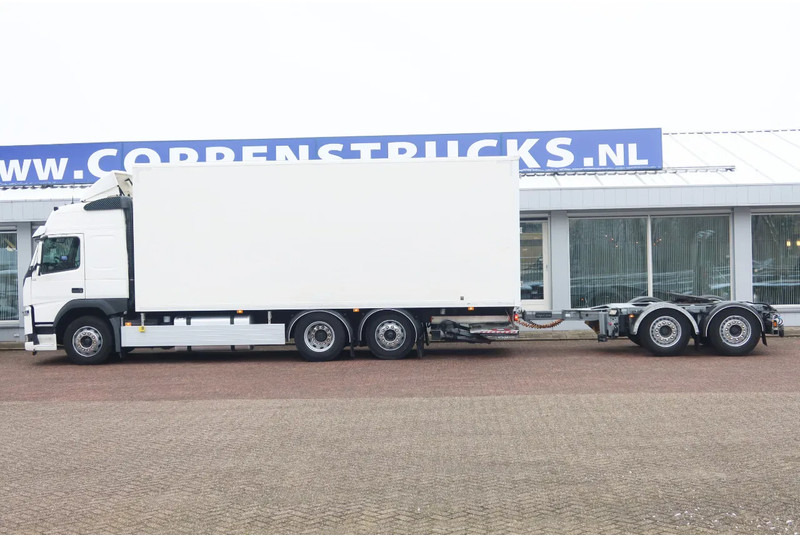 Volvo FM 420 6x2 L.Z.V. + Tracon Dolly - Box truck: picture 4 Volvo FM 420 6x2 L.Z.V. + Tracon Dolly - Box truck: picture 4