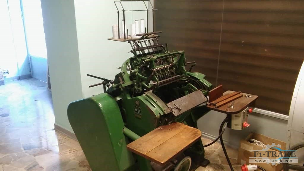 Brehmer 39 3/4 S2 - Binding machine: picture 2 Brehmer 39 3/4 S2 - Binding machine: picture 2