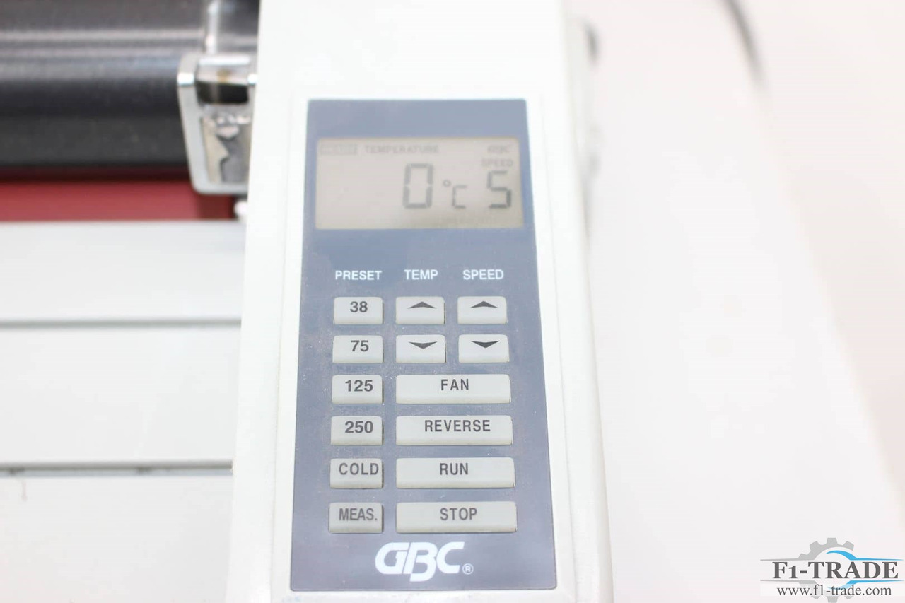 GBC Aquila 65 - Printing machinery: picture 3 GBC Aquila 65 - Printing machinery: picture 3