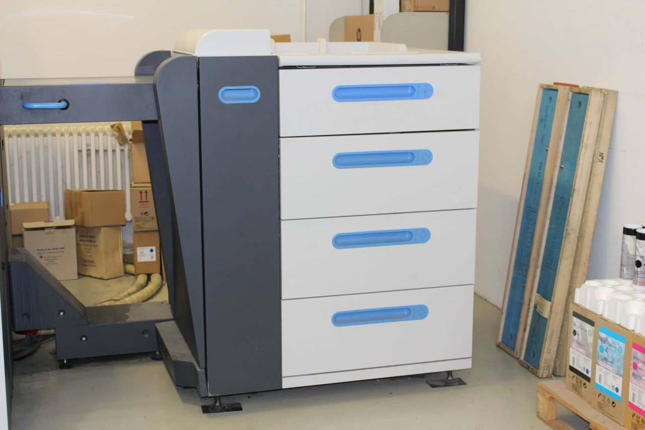 HP Indigo 5500 - Digital printing machine: picture 3 HP Indigo 5500 - Digital printing machine: picture 3