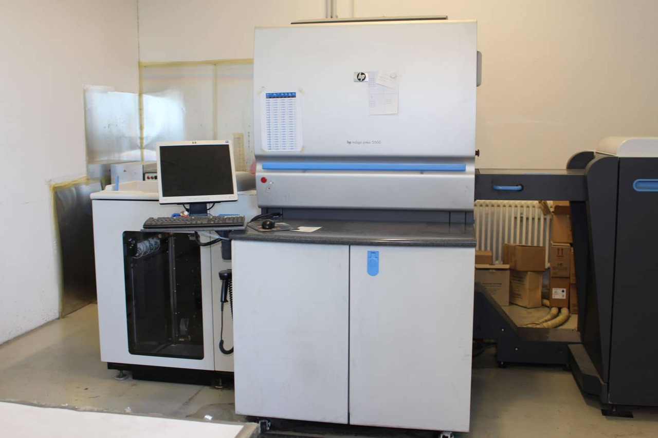 HP Indigo 5500 - Digital printing machine: picture 2 HP Indigo 5500 - Digital printing machine: picture 2
