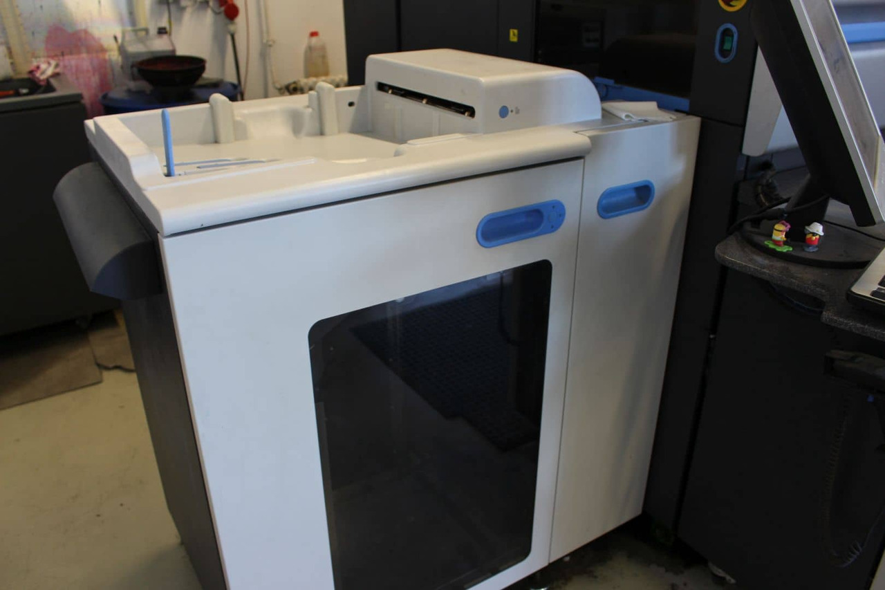 HP Indigo 5500 - Digital printing machine: picture 4 HP Indigo 5500 - Digital printing machine: picture 4