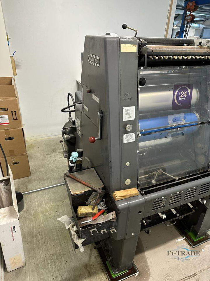 Heidelberg GTO46+ - Offset printing machine: picture 5 Heidelberg GTO46+ - Offset printing machine: picture 5
