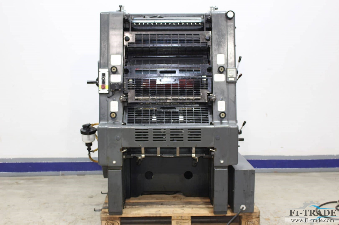 Heidelberg GTO52+ N+P - Offset printing machine: picture 3 Heidelberg GTO52+ N+P - Offset printing machine: picture 3