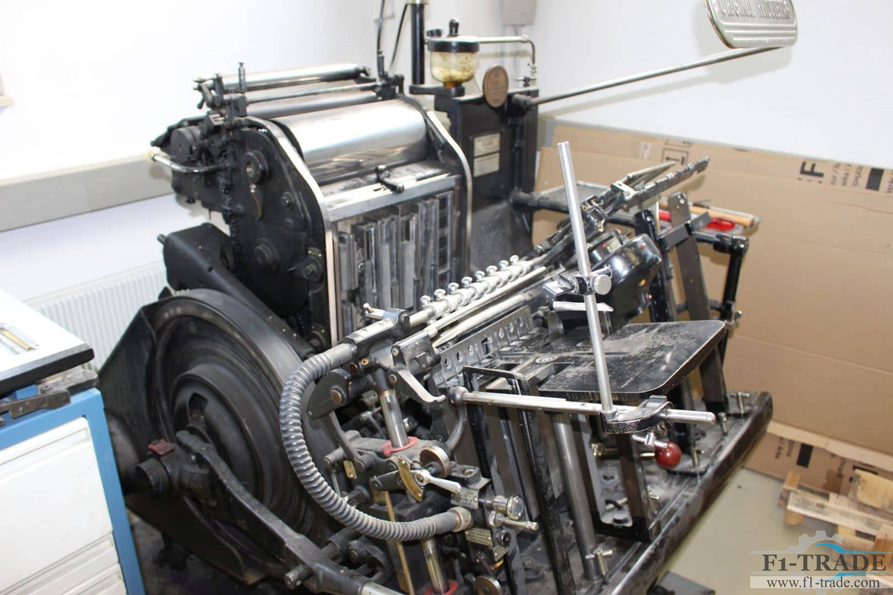Heidelberg OHT - Printing machinery: picture 4 Heidelberg OHT - Printing machinery: picture 4
