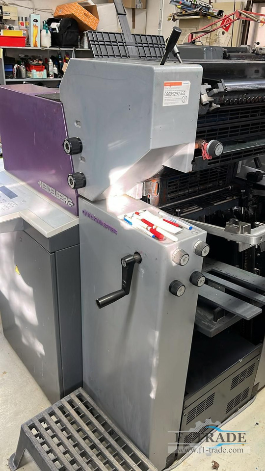 Heidelberg QM46-2 - Offset printing machine: picture 3 Heidelberg QM46-2 - Offset printing machine: picture 3