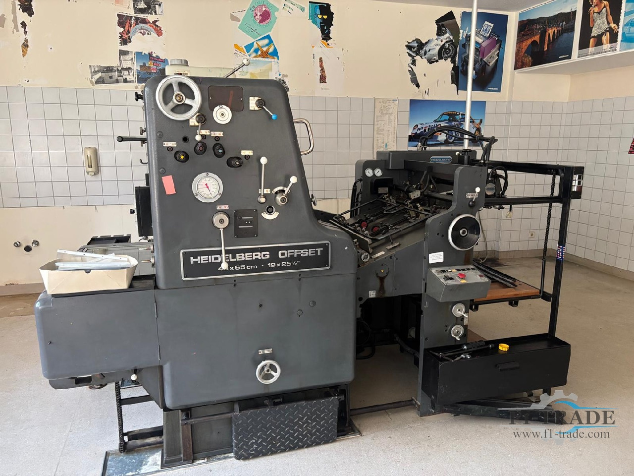 Heidelberg SORK - Offset printing machine: picture 1 Heidelberg SORK - Offset printing machine: picture 1