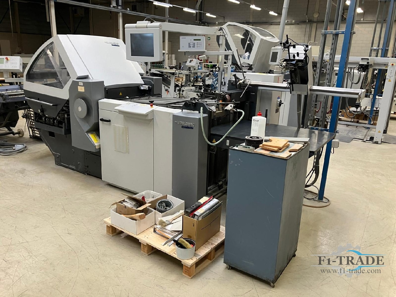 Heidelberg Stahlfolder KH 66/4-KL - Folding machine: picture 4 Heidelberg Stahlfolder KH 66/4-KL - Folding machine: picture 4