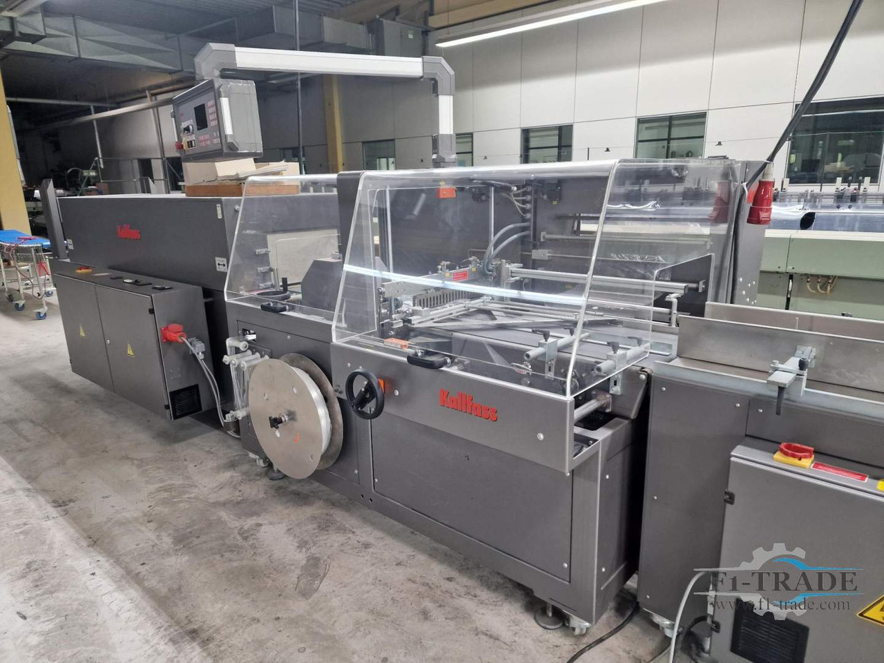 Kallfass Universa 400 NT - Universal 450 N - Printing machinery: picture 4 Kallfass Universa 400 NT - Universal 450 N - Printing machinery: picture 4