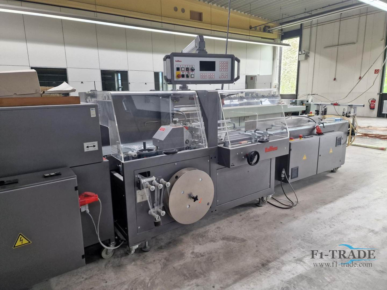 Kallfass Universa 400 NT - Universal 450 N - Printing machinery: picture 2 Kallfass Universa 400 NT - Universal 450 N - Printing machinery: picture 2