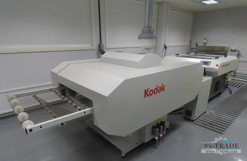 Kodak TSO-850 - Printing machinery: picture 1 Kodak TSO-850 - Printing machinery: picture 1