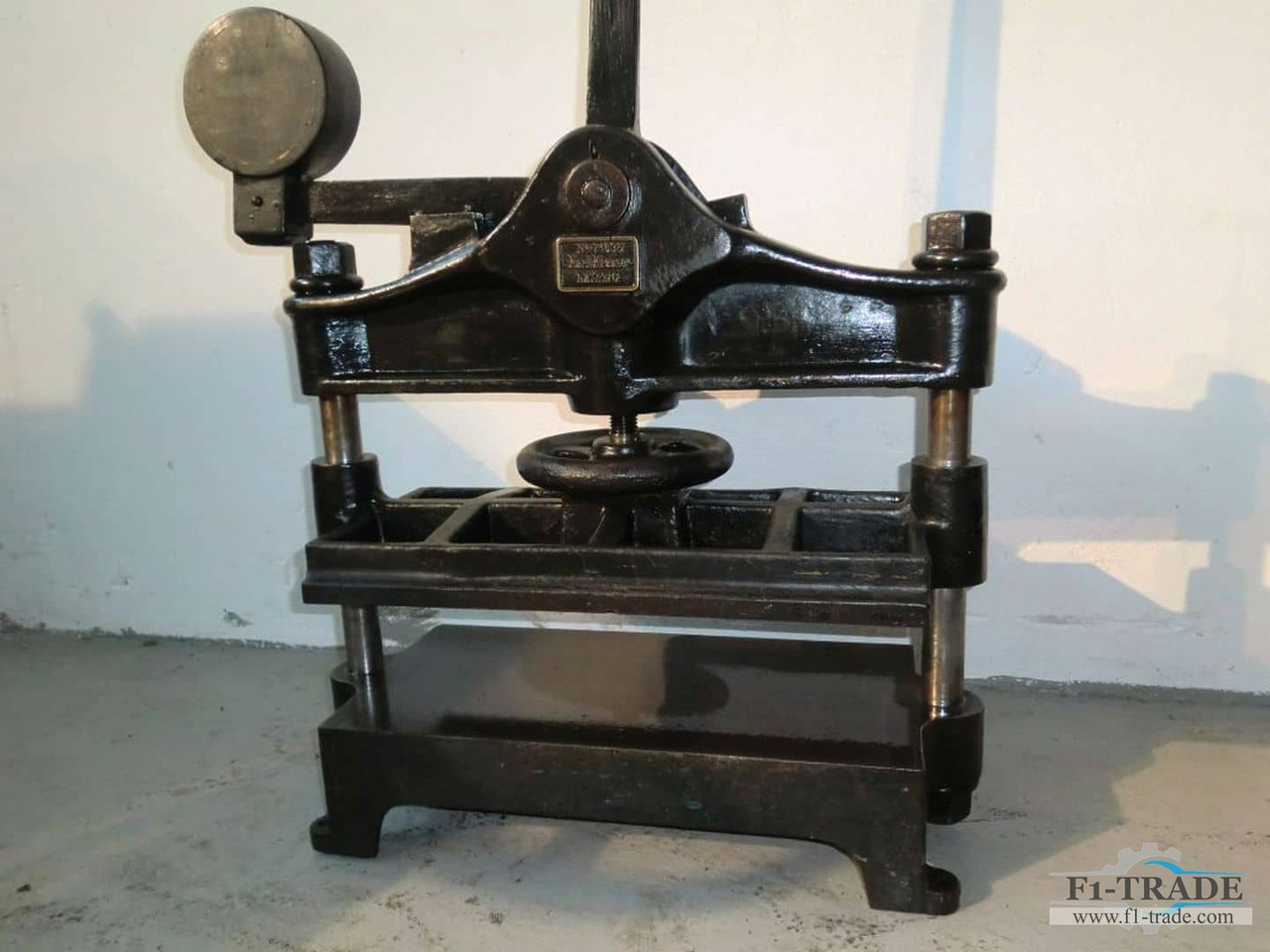 Krause FNP - Printing machinery: picture 4 Krause FNP - Printing machinery: picture 4