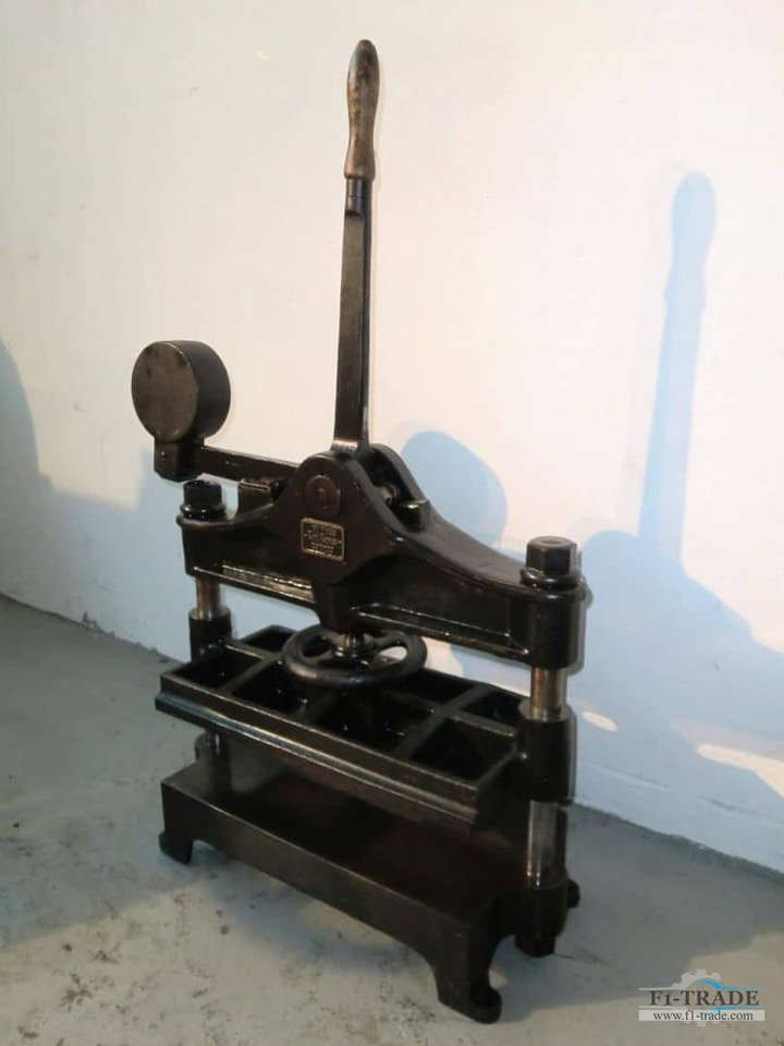 Krause FNP - Printing machinery: picture 2 Krause FNP - Printing machinery: picture 2