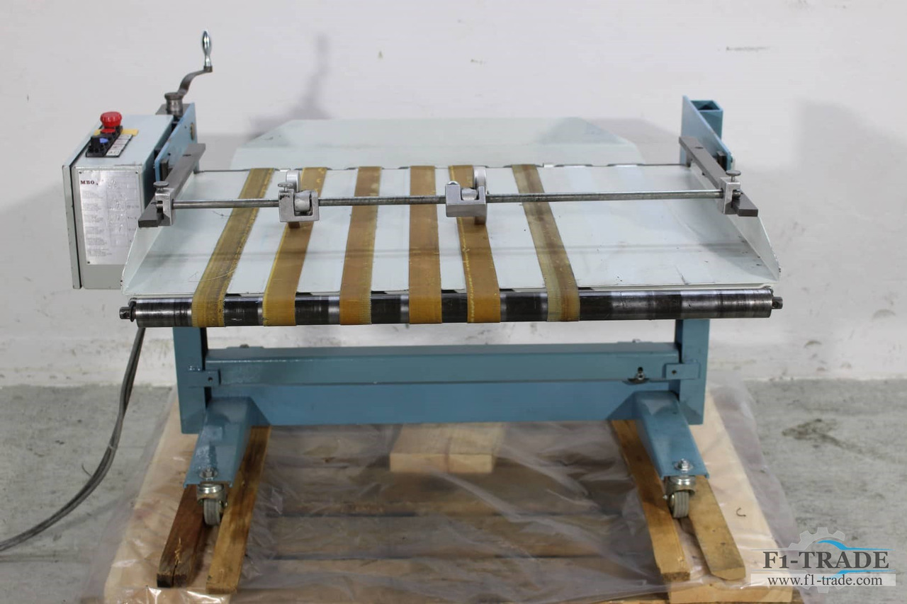 MBO A76 - Folding machine: picture 1 MBO A76 - Folding machine: picture 1