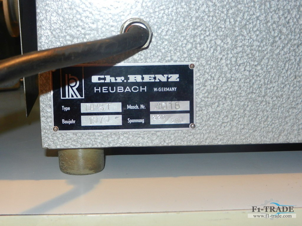 Renz DPST - Binding machine: picture 5 Renz DPST - Binding machine: picture 5