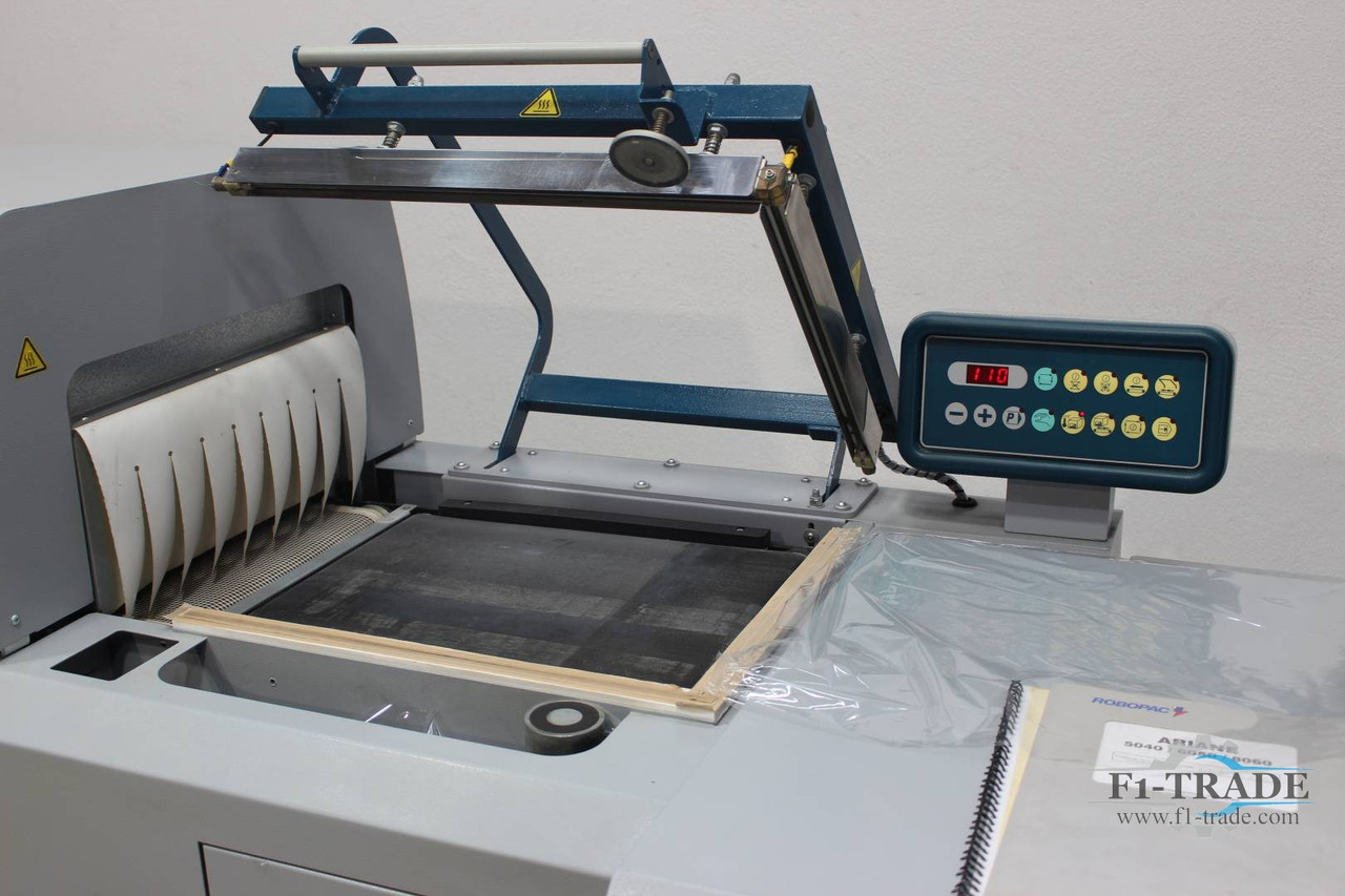 Robopac Ariane M 5040 - Printing machinery: picture 4 Robopac Ariane M 5040 - Printing machinery: picture 4