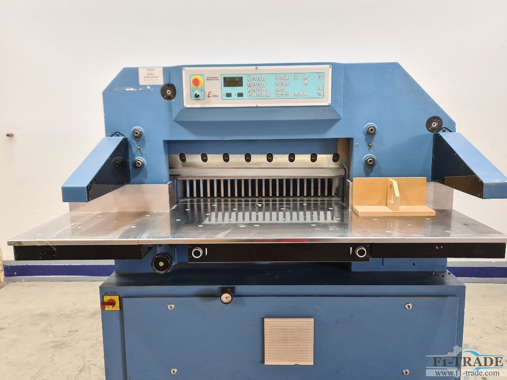 Schneider Senator SEN78 E-LINE - Paper cutting machine: picture 3 Schneider Senator SEN78 E-LINE - Paper cutting machine: picture 3