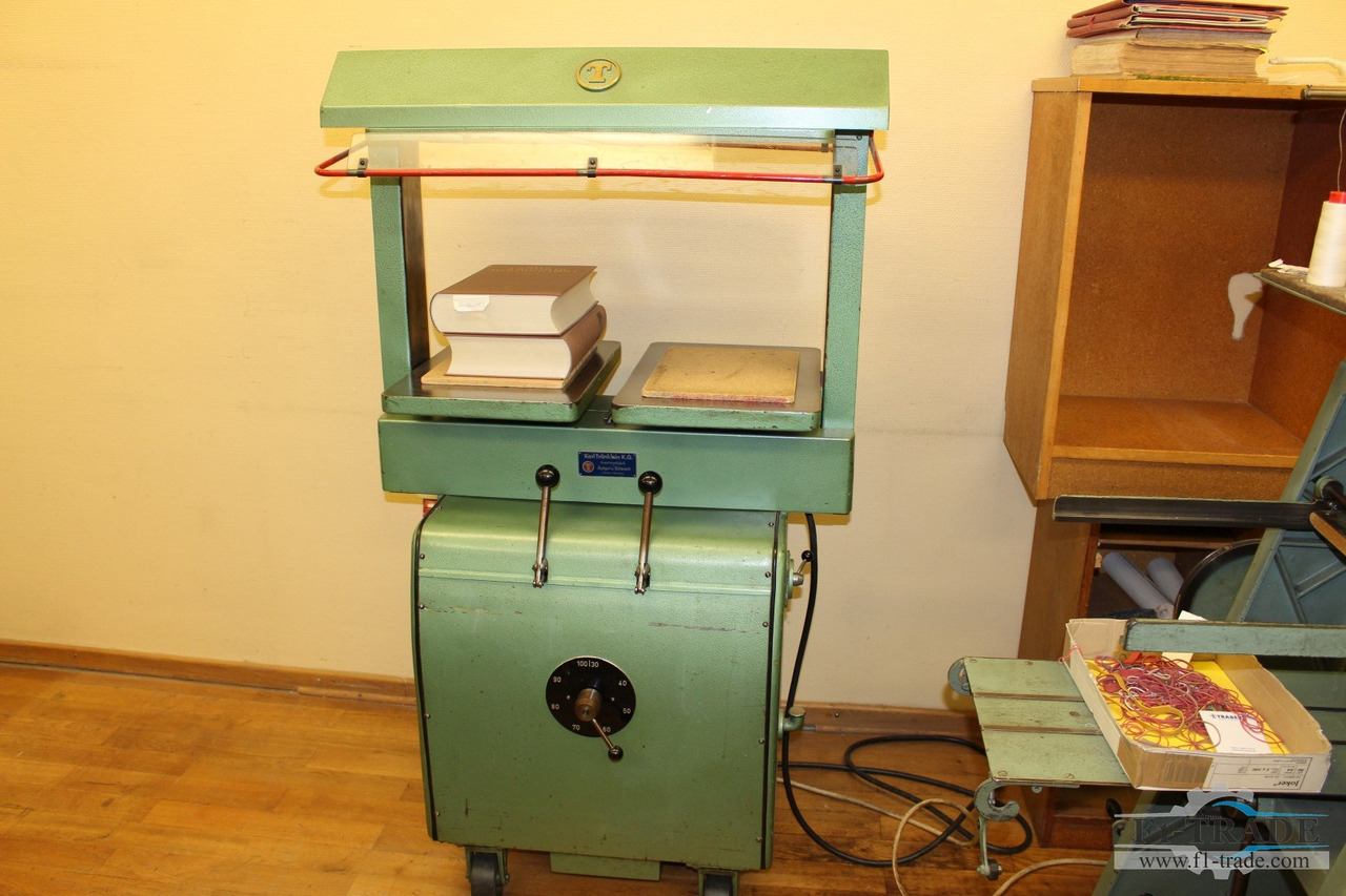 Tränklein ZP 39 - Printing machinery: picture 1 Tränklein ZP 39 - Printing machinery: picture 1