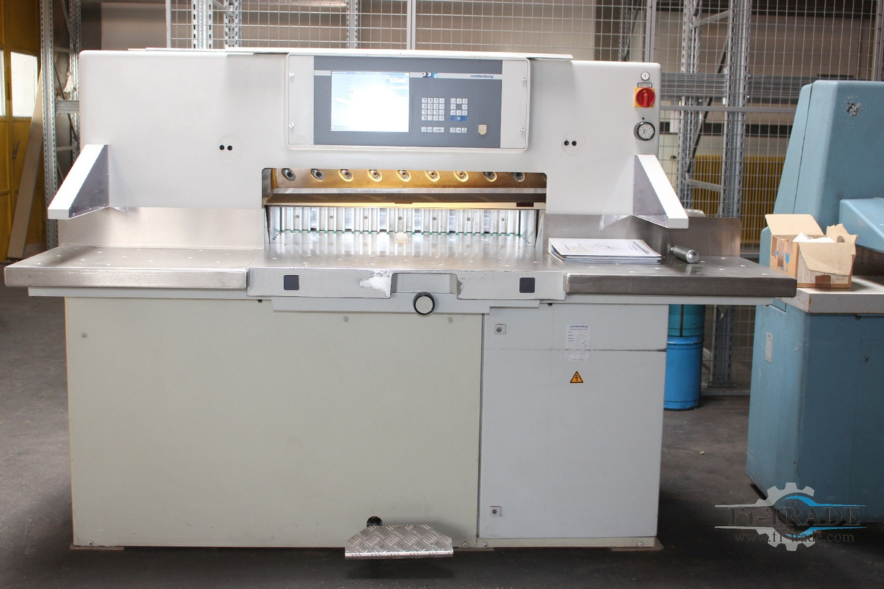 Wohlenberg 92 CUT-TEC - Paper cutting machine: picture 1 Wohlenberg 92 CUT-TEC - Paper cutting machine: picture 1