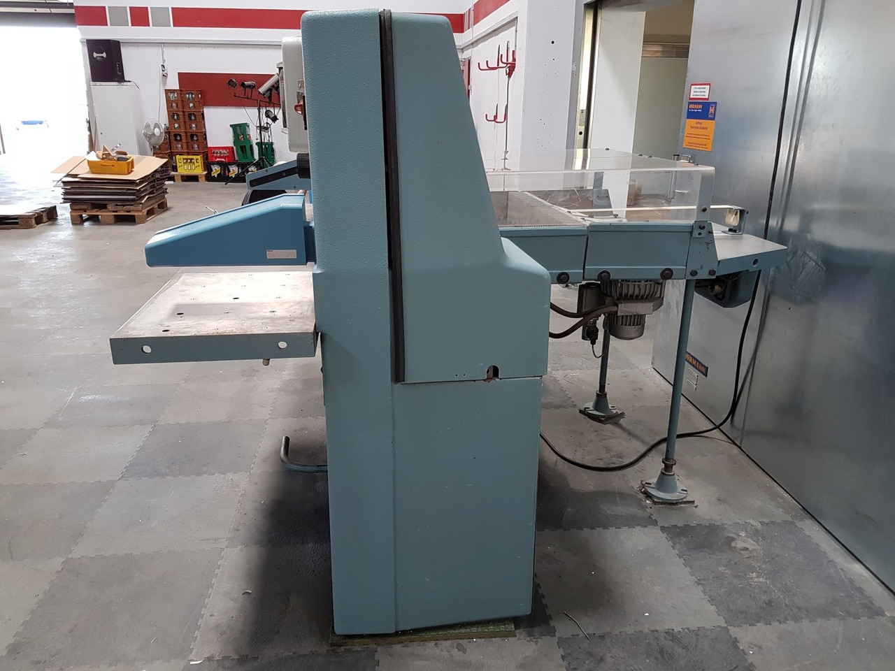 Wohlenberg 92 MCS2-TV - Paper cutting machine: picture 5 Wohlenberg 92 MCS2-TV - Paper cutting machine: picture 5