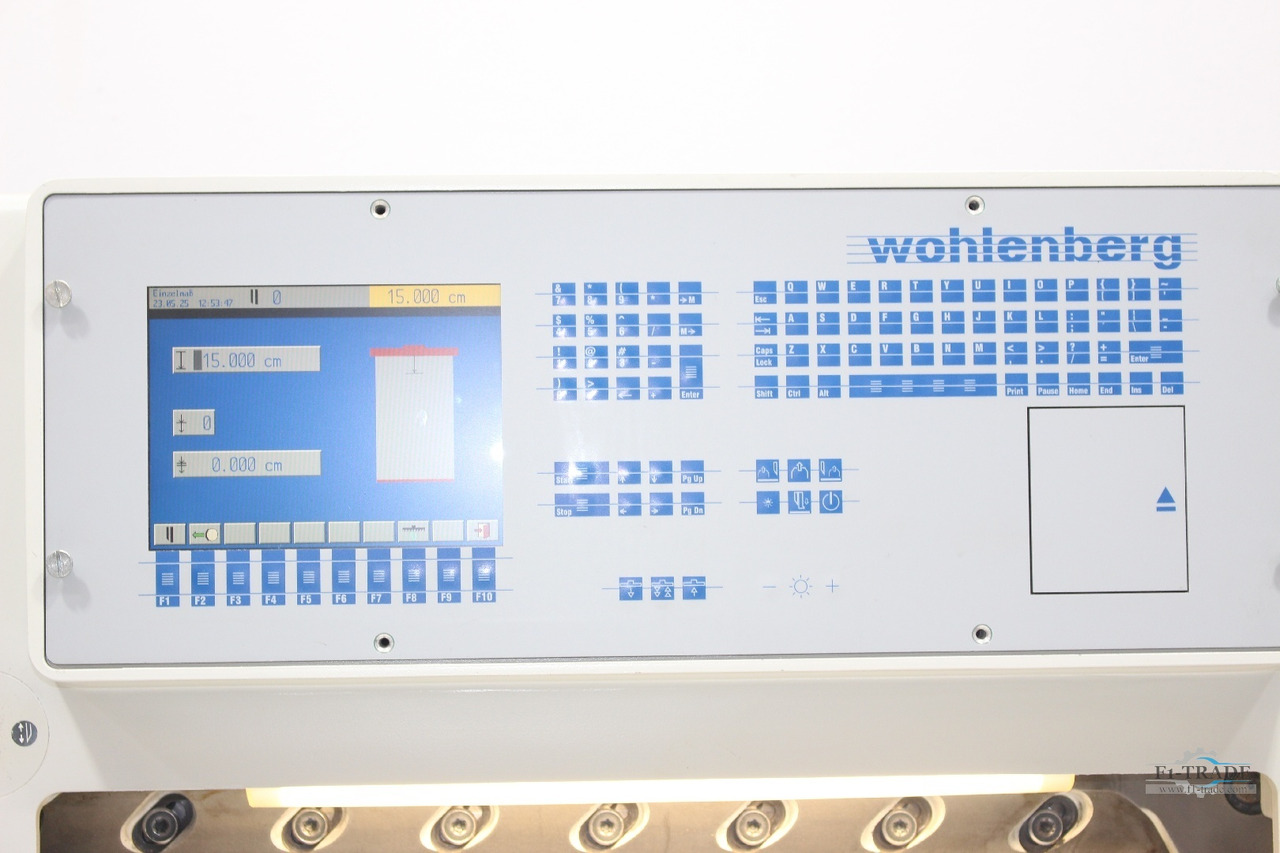 Wohlenberg CUT-Tec 76 - Paper cutting machine: picture 5 Wohlenberg CUT-Tec 76 - Paper cutting machine: picture 5