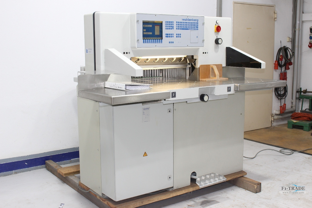 Wohlenberg CUT-Tec 76 - Paper cutting machine: picture 2 Wohlenberg CUT-Tec 76 - Paper cutting machine: picture 2