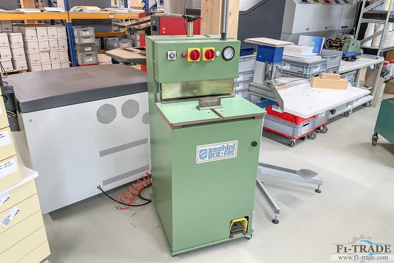 Zechini CIMATIC - Printing machinery: picture 1 Zechini CIMATIC - Printing machinery: picture 1