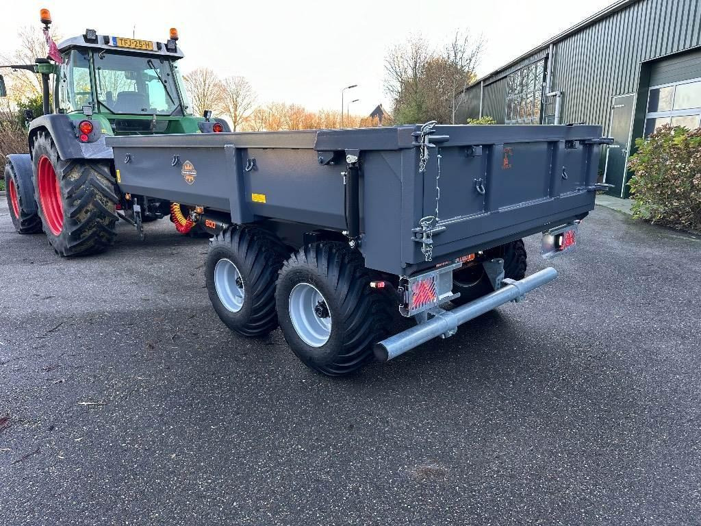 Palmse Trailer PT800MB (bj 2025) - Farm tipping trailer/ Dumper: picture 2 Palmse Trailer PT800MB (bj 2025) - Farm tipping trailer/ Dumper: picture 2
