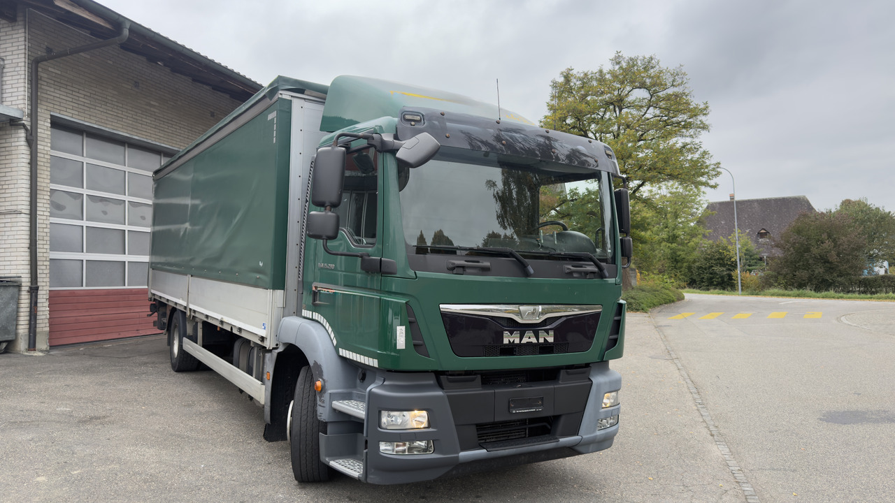 MAN TGM 15.290 - Box truck: picture 2 MAN TGM 15.290 - Box truck: picture 2