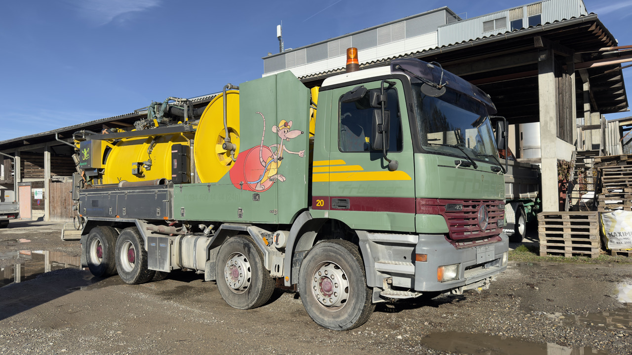 MERCEDES-BENZ Actros 3243 - Truck: picture 1 MERCEDES-BENZ Actros 3243 - Truck: picture 1