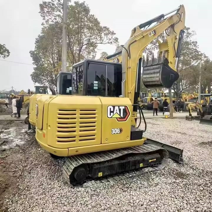 CAT 306E2 - Mini excavator: picture 4 CAT 306E2 - Mini excavator: picture 4